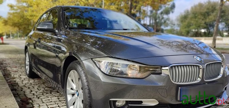 2014' BMW 320 D Auto Line Modern photo #5