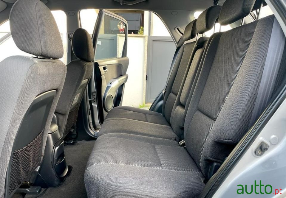 2005' Kia Sportage photo #6