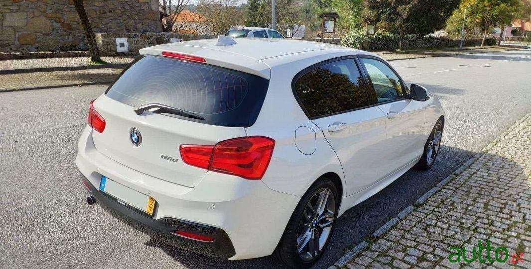 2015' BMW 116 D Pack M photo #3