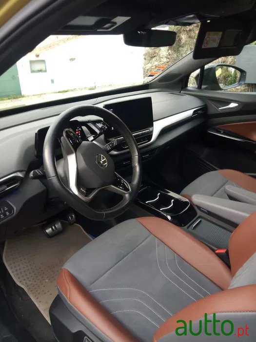 2021' Volkswagen ID.4 photo #4