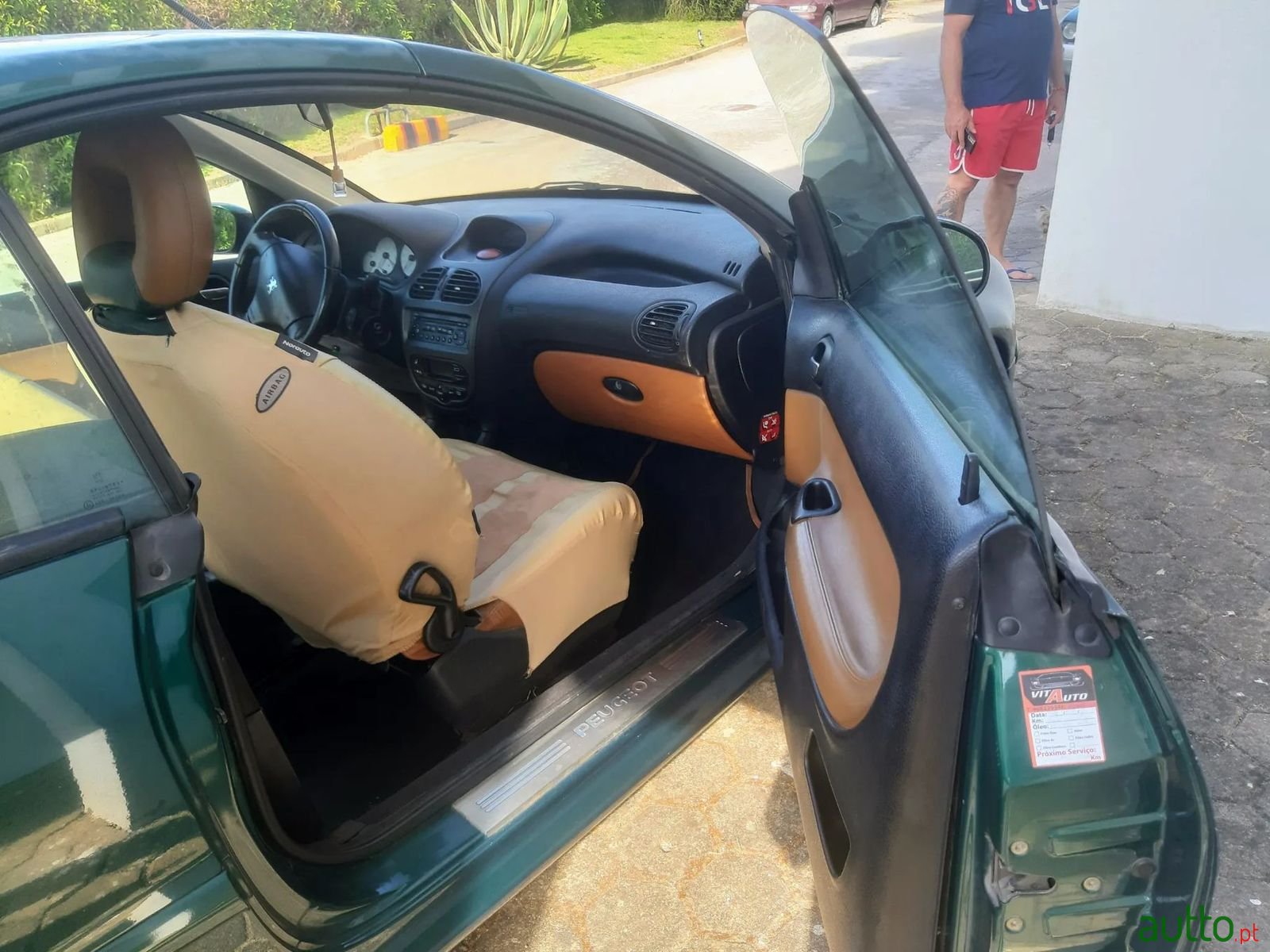 2002' Peugeot 206 photo #2