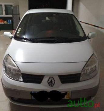 2006' Renault Scenic 1.5 Dci 105 Cv photo #1