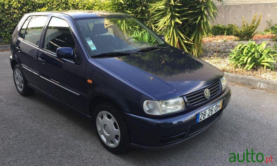 1999' Volkswagen Polo 1.0 Band photo #1