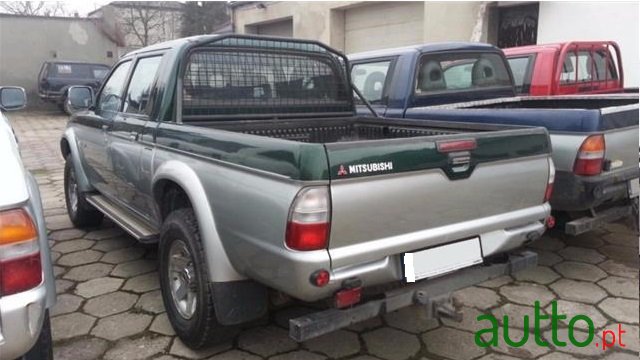 2003' Mitsubishi L 200 photo #3