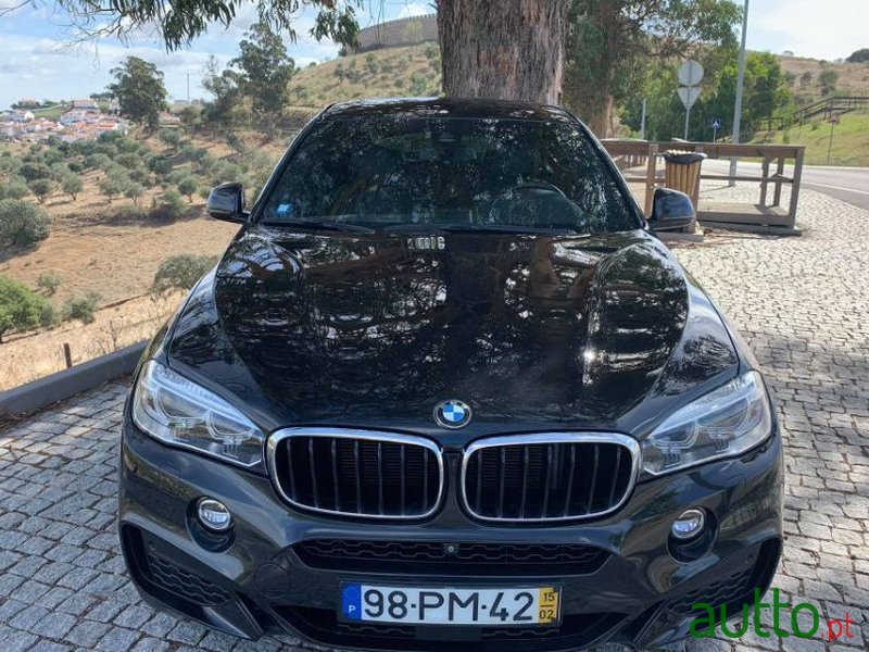2015' BMW X6 photo #1