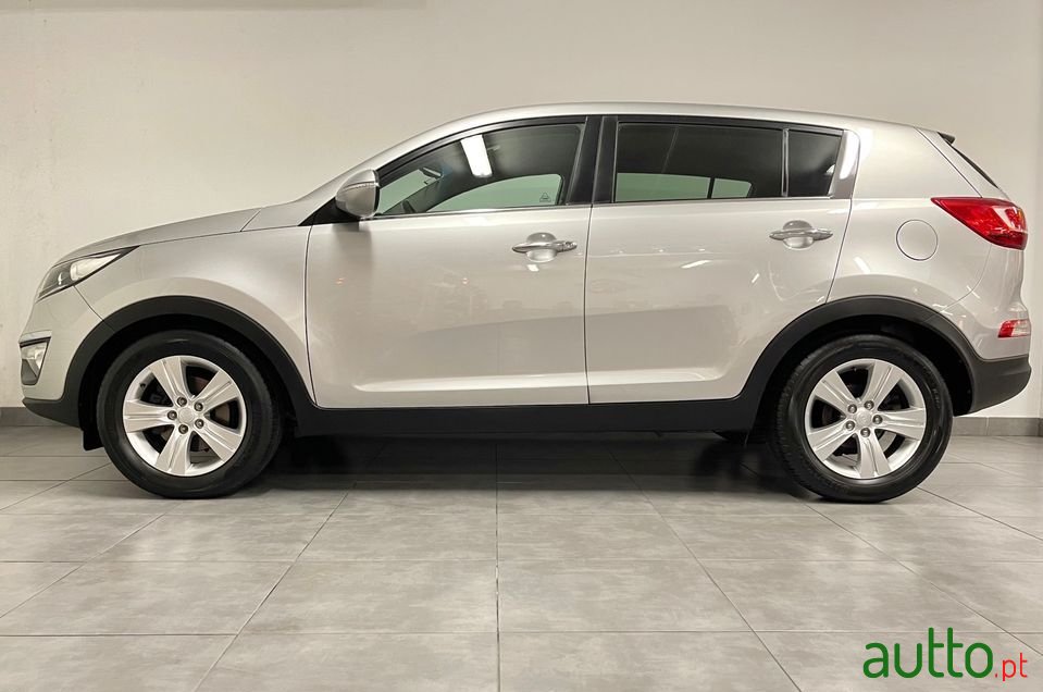 2013' Kia Sportage photo #2