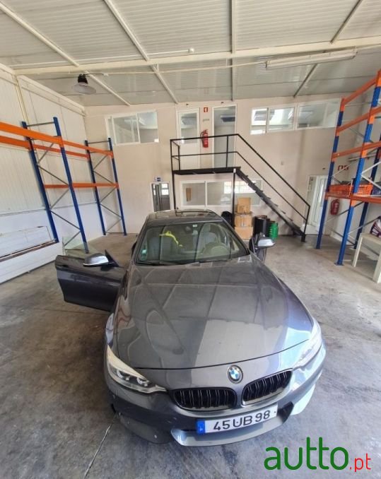 2014' BMW 420 Gran Coupe photo #6