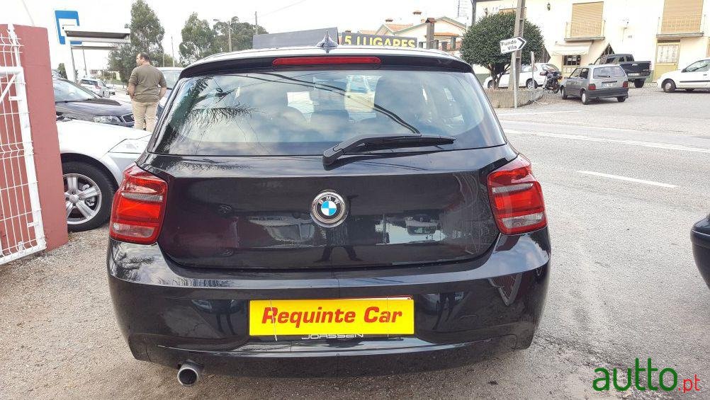 2013' BMW 116 d EfficientDynamics photo #3