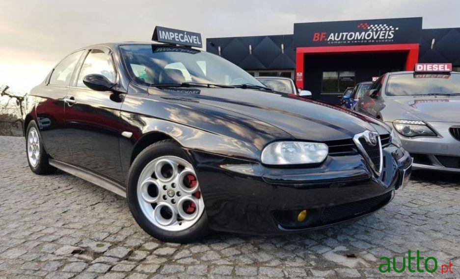 1997' Alfa Romeo 156 1.6 Ts Sport photo #3