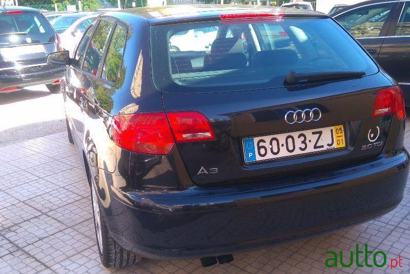 2005' Audi A3 Sportback photo #1