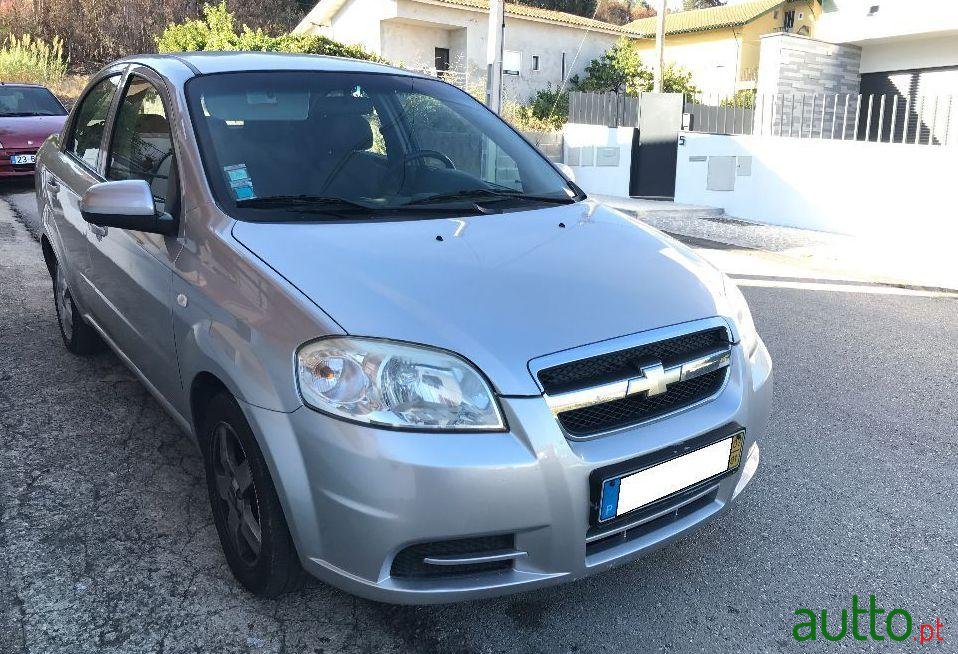 2007' Chevrolet Aveo 1.2 Ls Sedan photo #2