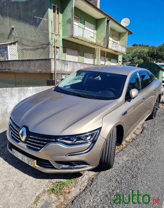 2018' Renault Talisman photo #1