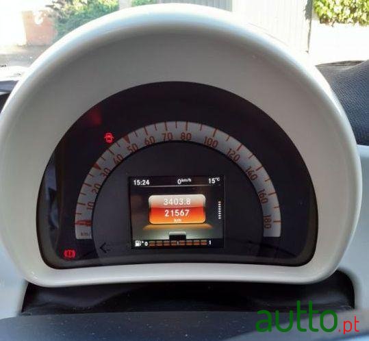 2016' Smart Forfour Passion photo #3