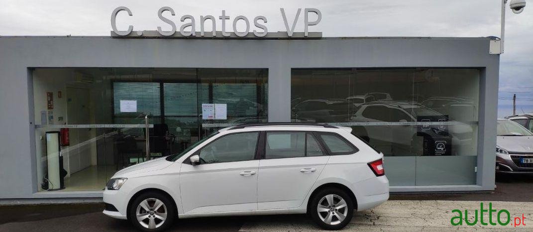 2017' Skoda Fabia Break photo #1