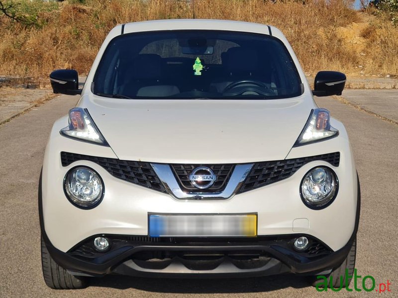 2017' Nissan Juke 1.5 Dci Tekna photo #1