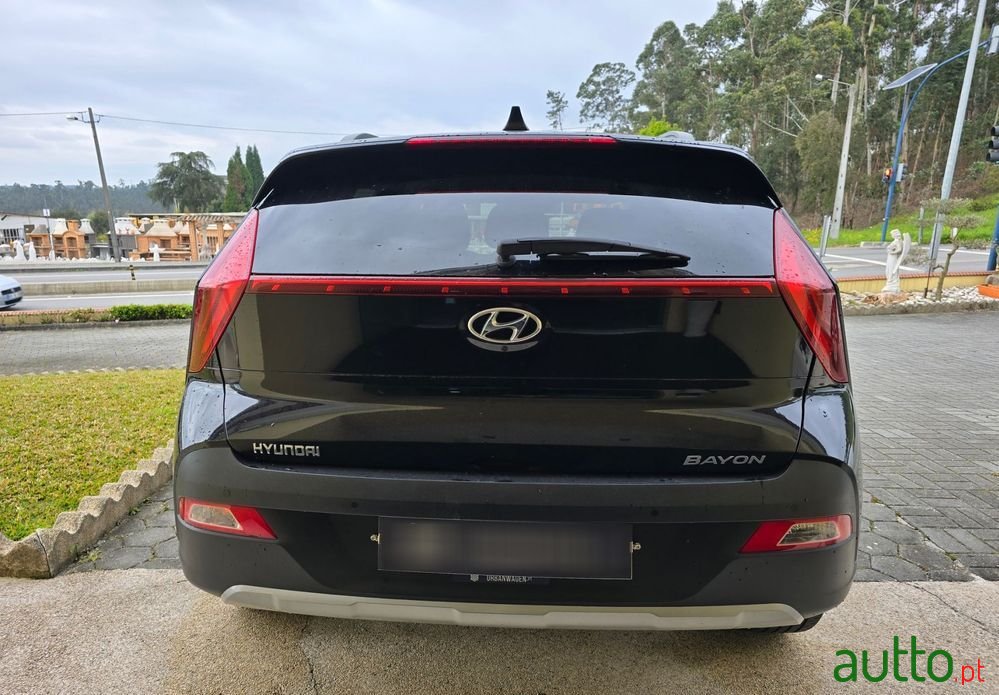 2022' Hyundai Bayon photo #5