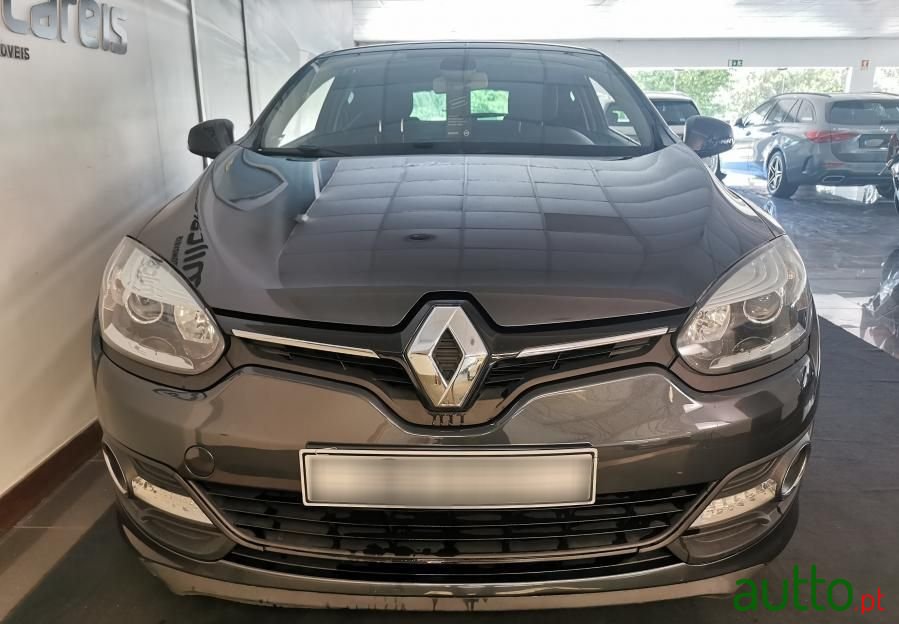 2014' Renault Mégane Coupe photo #4