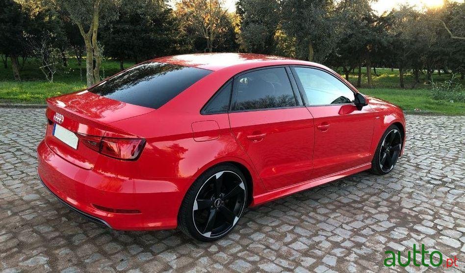 2014' Audi A3 2.0 Tdi Full S-Line photo #3