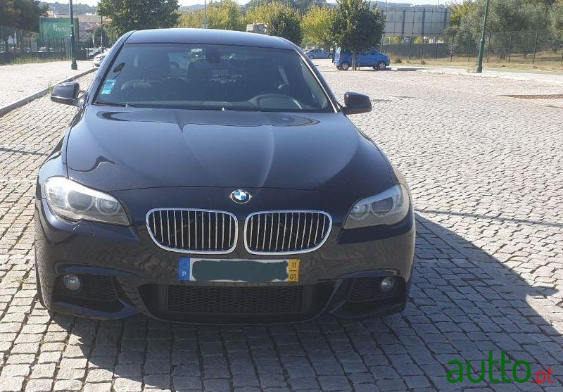 2011' BMW 525 M Pack photo #1