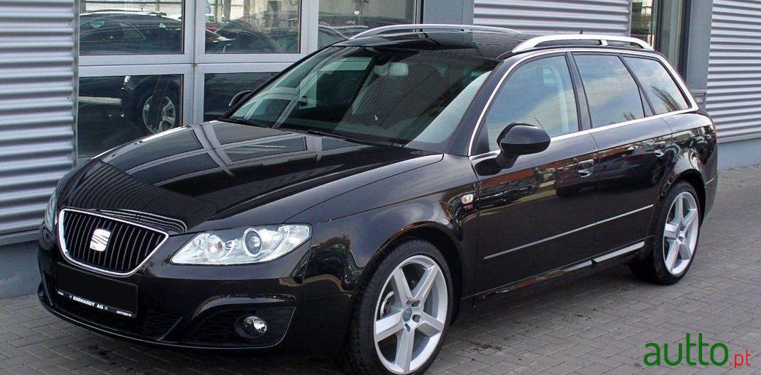 2011' SEAT Exeo Sport photo #1