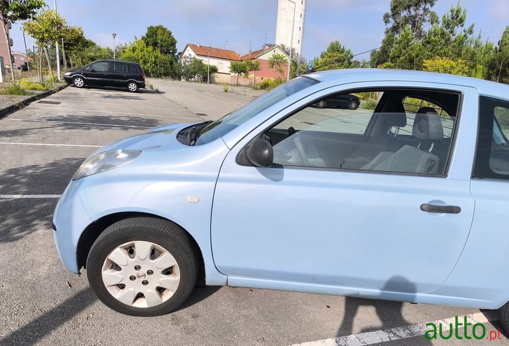 2007' Nissan Micra photo #2