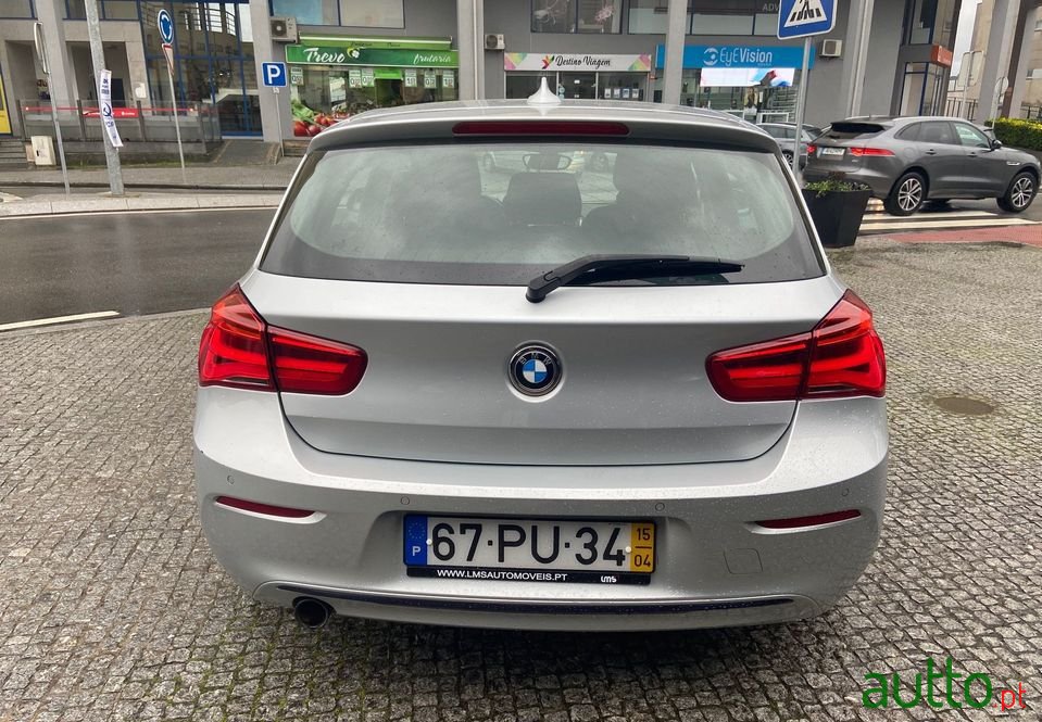 2015' BMW 116 Sport photo #5