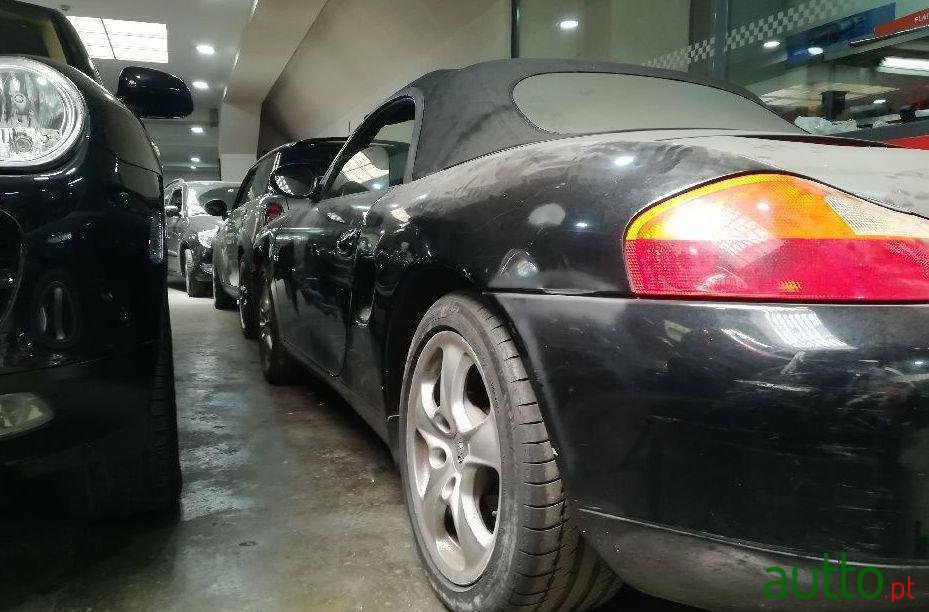 1998' Porsche Boxster 2.5 Tiptronic photo #1