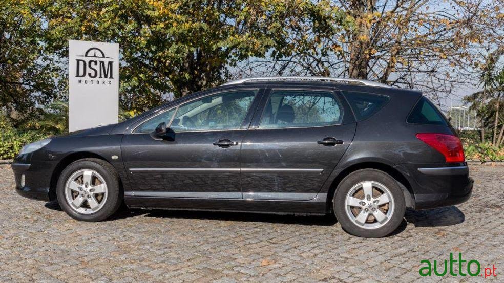 2007' Peugeot 407 Sw photo #1