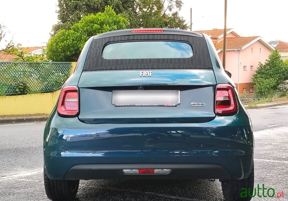 2021' Fiat 500E C La Prima photo #6