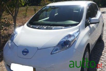 2015' Nissan Leaf Nacional photo #1