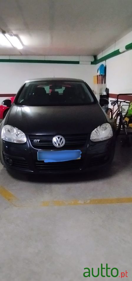 2006' Volkswagen Golf 1.4 Tsi Gt photo #2