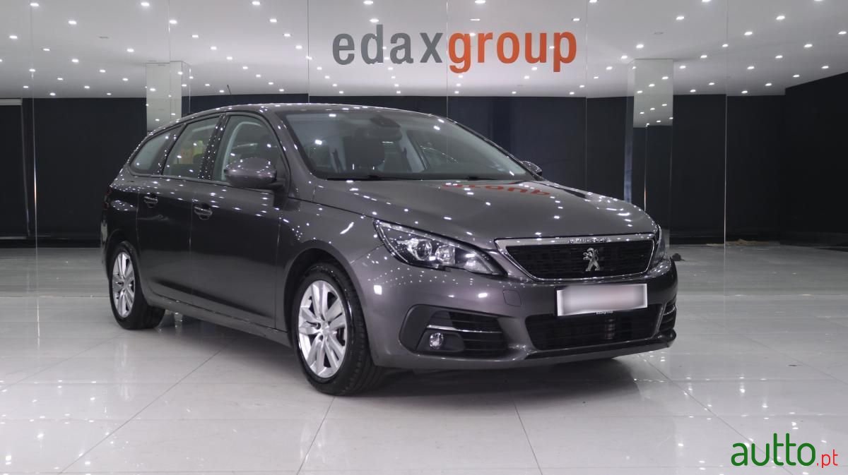 2019' Peugeot 308 Sw photo #1