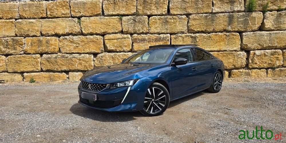 2021' Peugeot 508 1.5 Bluehdi Gt Eat8 photo #1