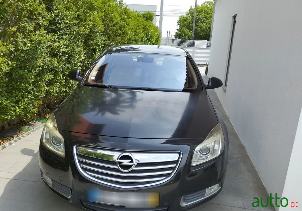 2010' Opel Insignia photo #1