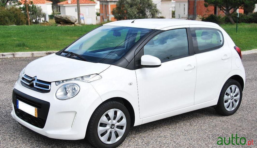 2015' Citroen C1 1.2 Puretech 82Cv photo #1