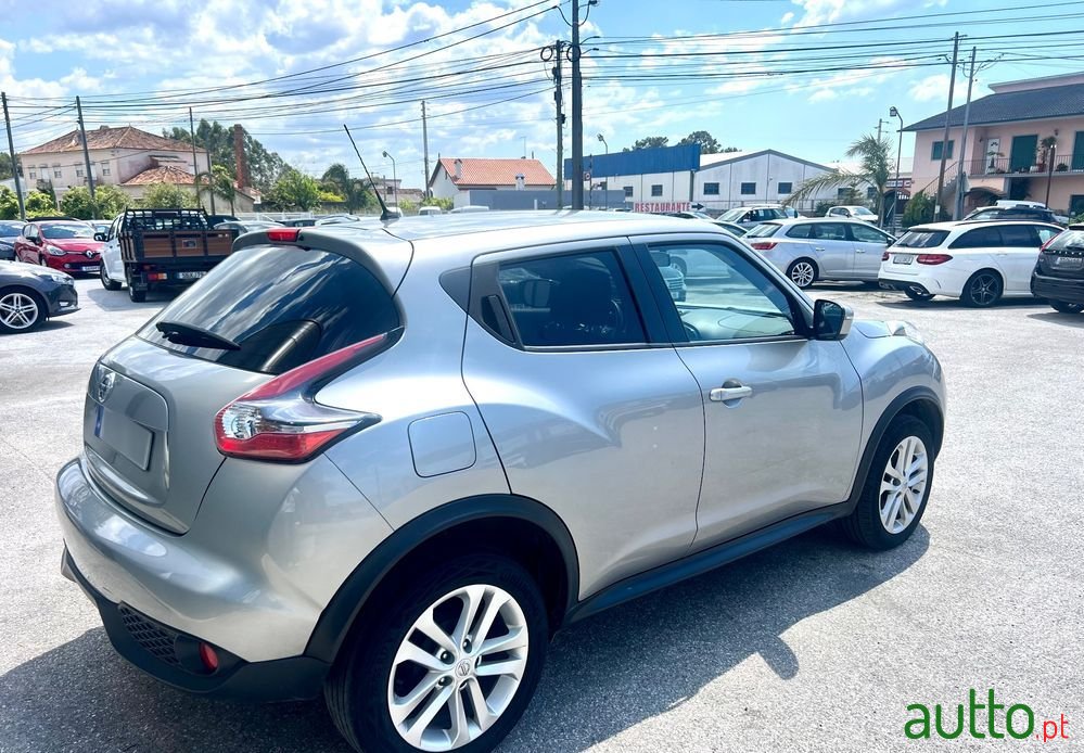 2017' Nissan Juke photo #5