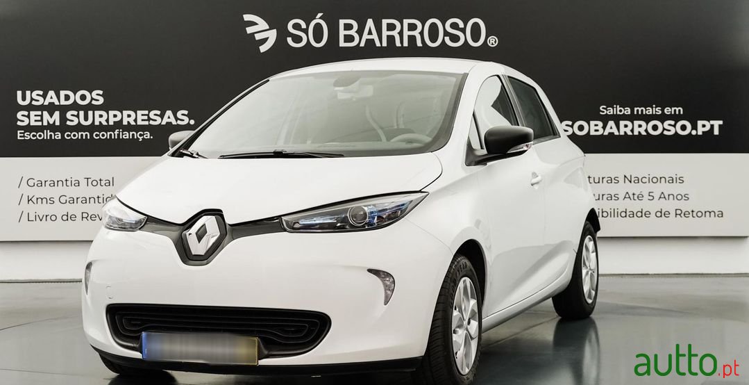 2018' Renault Zoe photo #1