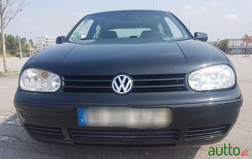 1998' Volkswagen Golf photo #4