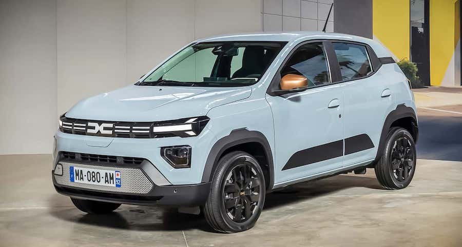 Dacia Spring: uma experiência de condução otimizada, a um preço acessível