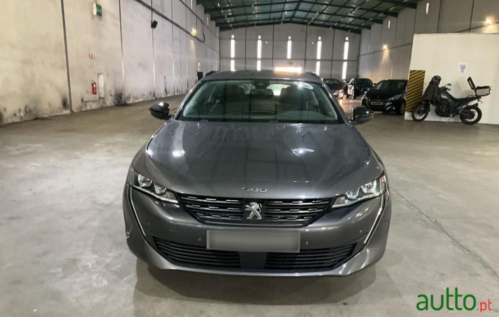 2022' Peugeot 508 Sw photo #2