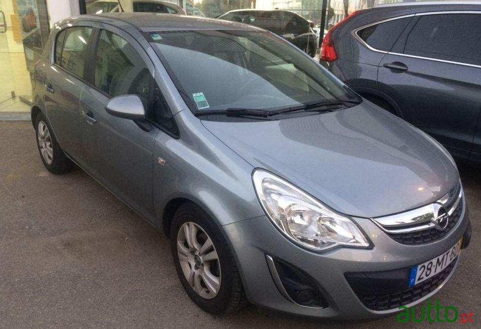 2012' Opel Corsa 1.3 Cdti Enjoy photo #1