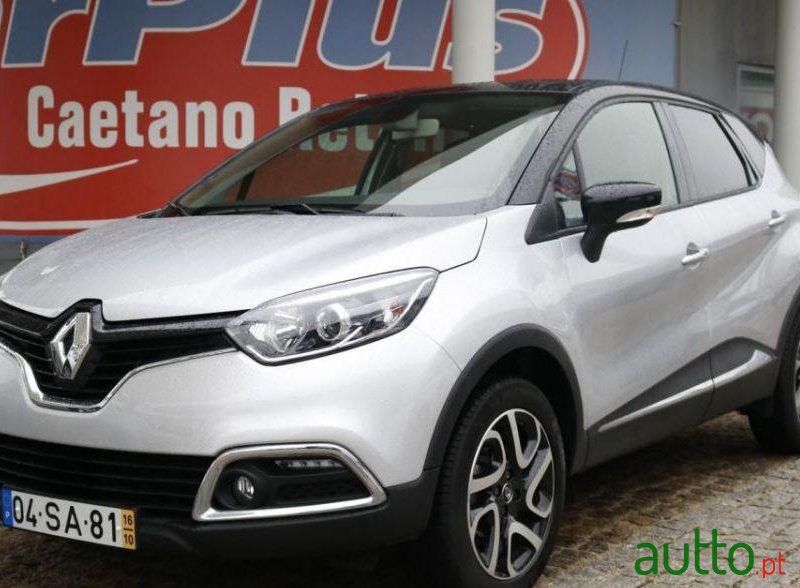 2016' Renault Captur photo #1