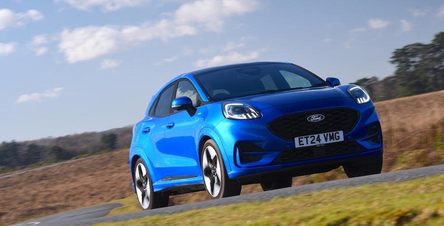 The best-selling cars in the UK: Ford Puma still tops the charts