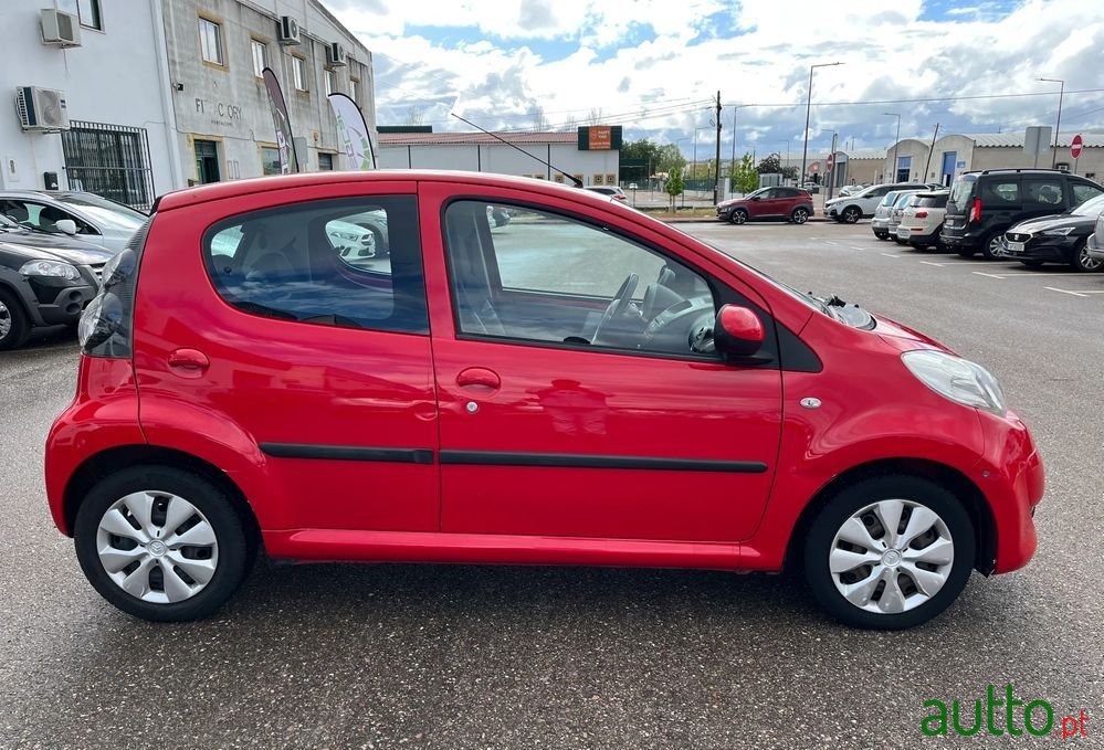 2009' Citroen C1 1.0 Sx Airdream photo #6