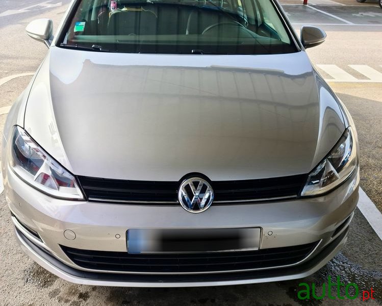 2017' Volkswagen Golf 1.6 Tdi Gps Edition photo #1