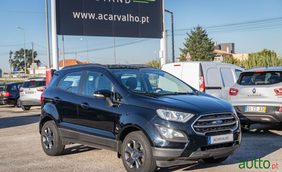 2018' Ford Ecosport photo #1