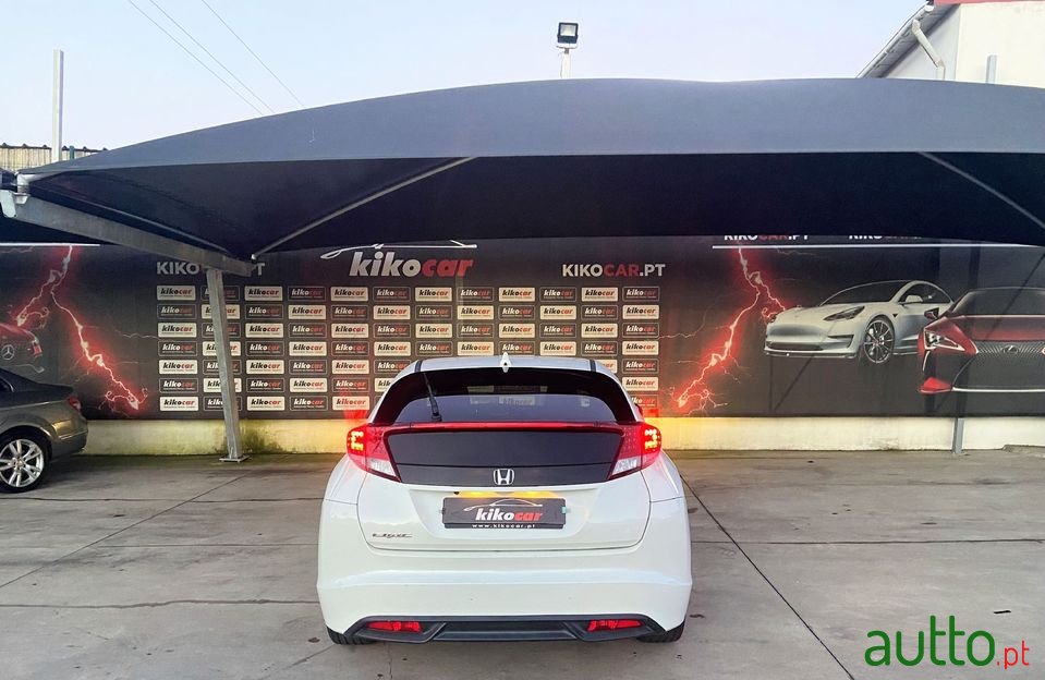 2015' Honda Civic photo #5