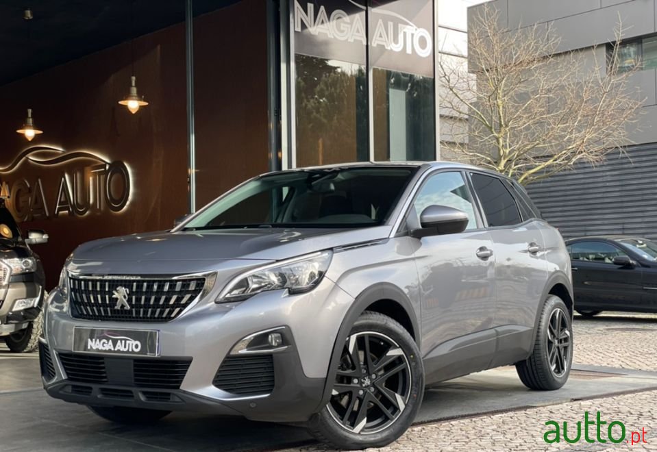 2018' Peugeot 3008 photo #1