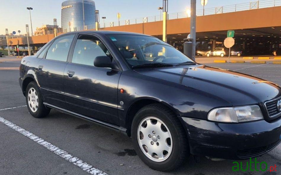 1996' Audi A4 photo #2
