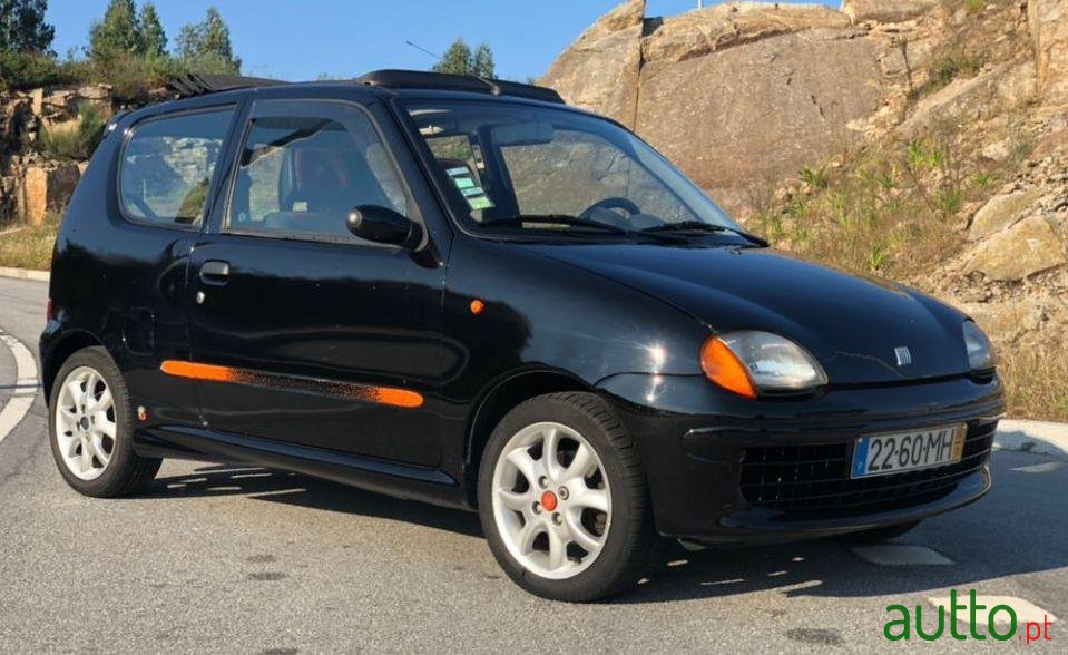 1998' Fiat Seicento Abarth photo #1